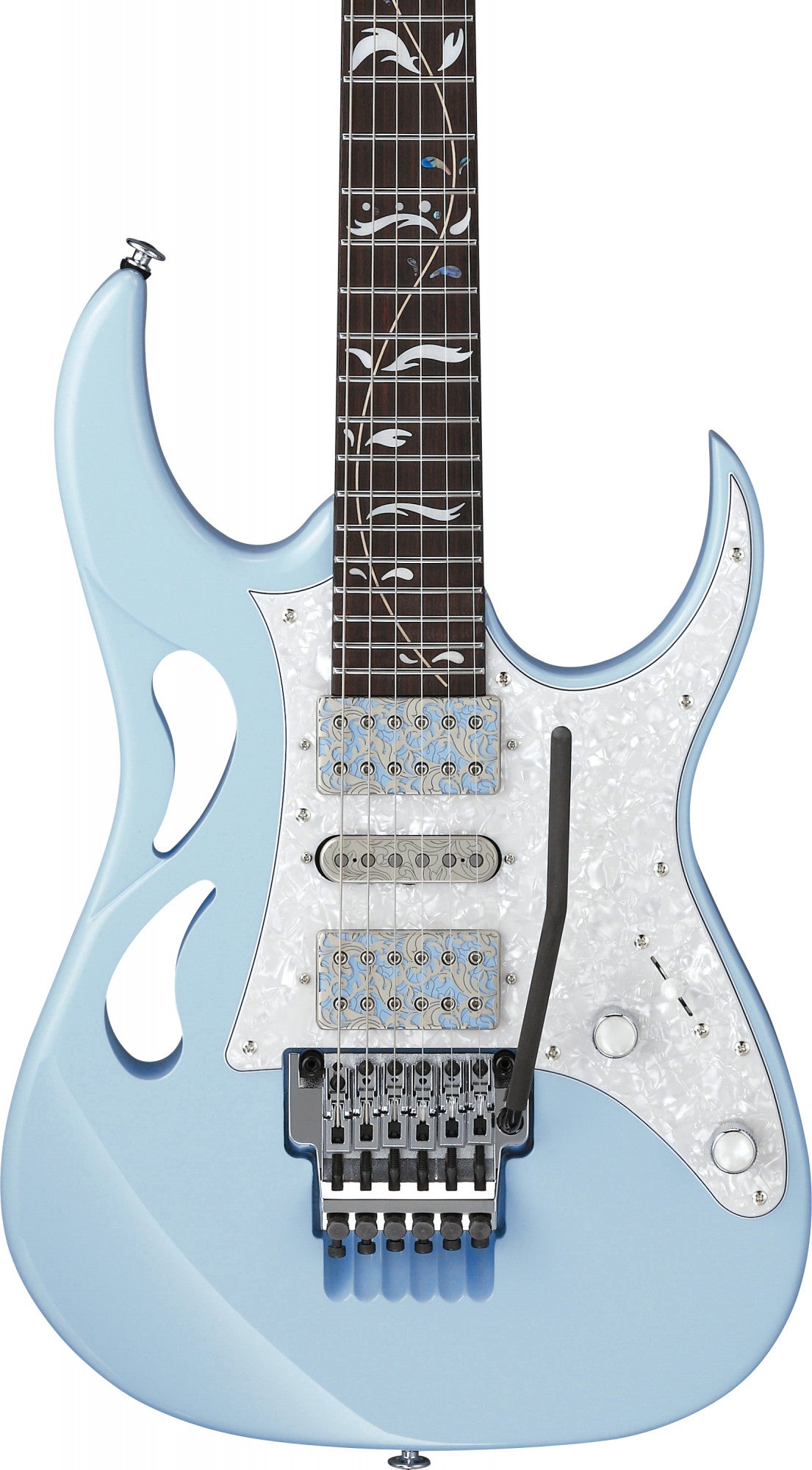 IBANEZ Steve Vai "PIA" Signature Edition E-Gitarre 6 String - Blue Powder
