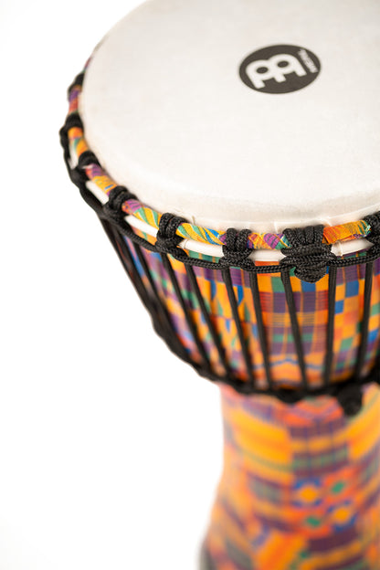 MEINL Percussion Travel Series African Djembe 8" - Kenyan Quilt