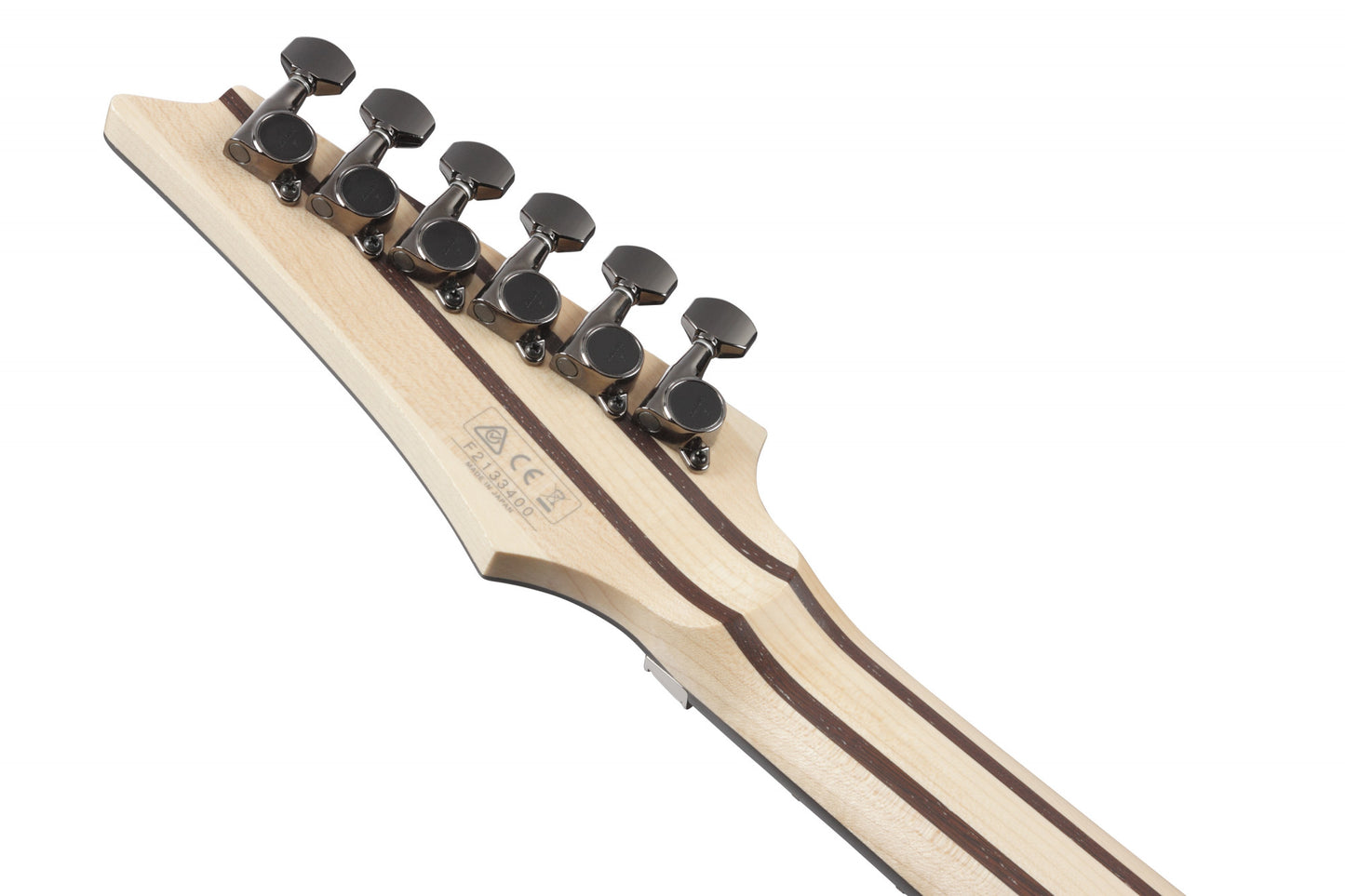 IBANEZ Nita Strauss Signature Electric Guitar 6-String - Ghost + Case