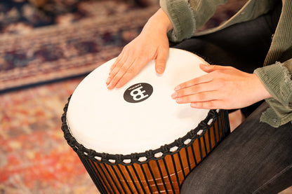 MEINL Percussion Water Rythm Series Djembe - Large + Bag