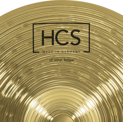 MEINL Cymbals HCS HiHat Paar - 15"