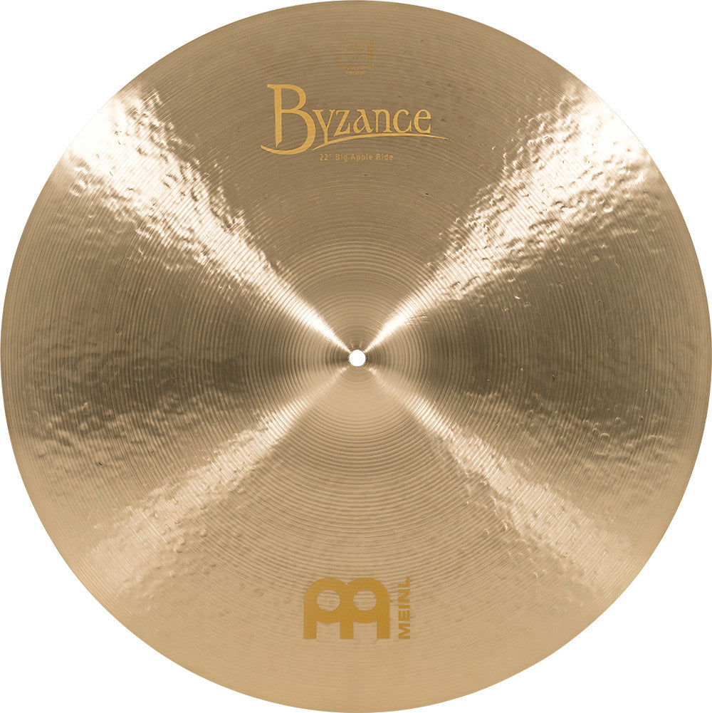 MEINL Cymbals Byzance Jazz Big Apple Ride - 22"