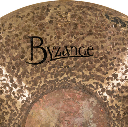 MEINL Cymbals Byzance Dark Raw Bell Ride - 20"