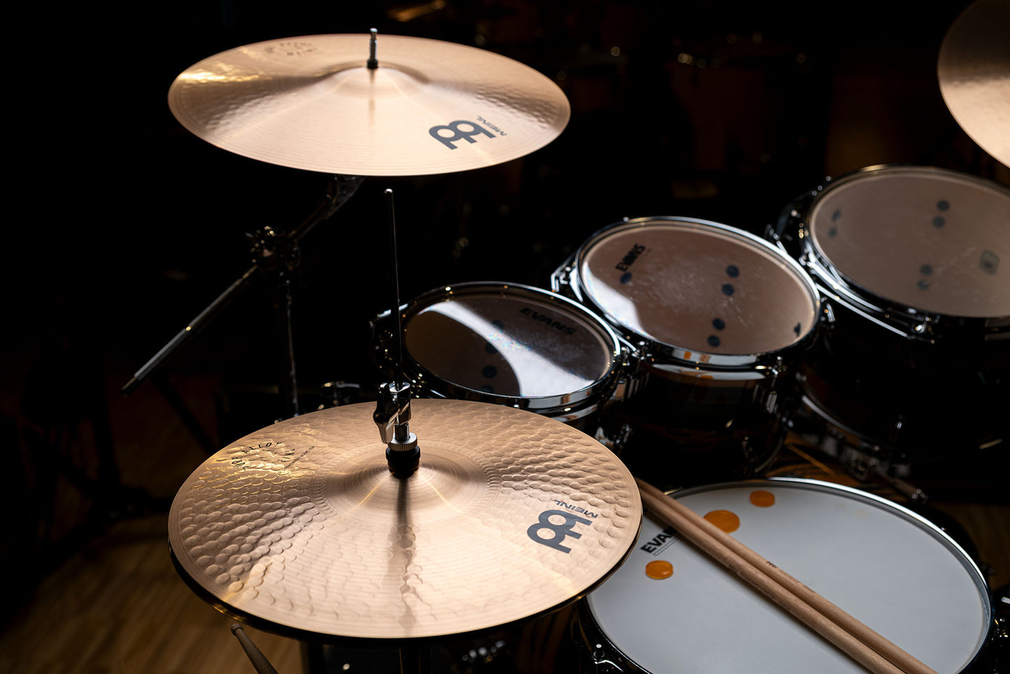 MEINL Cymbals Pure Alloy Soundwave Hihat - 14"