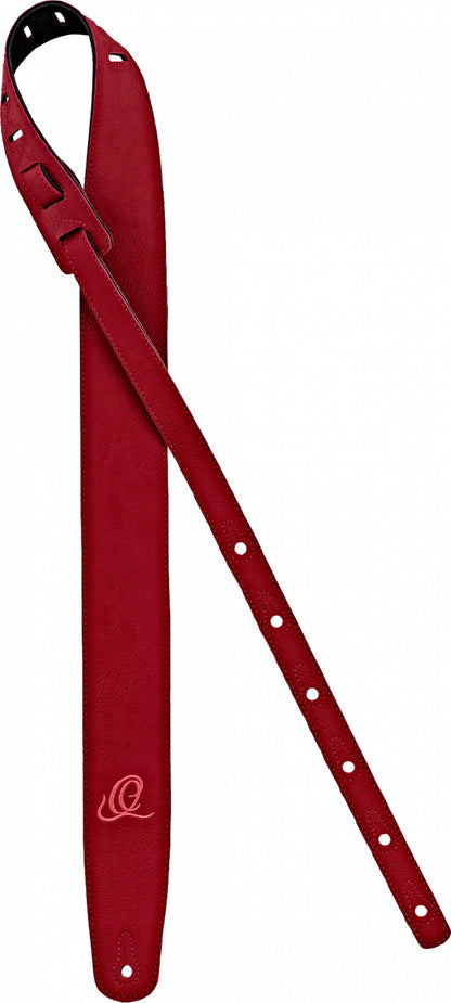 ORTEGA Vegan Series Gitarrengurt - Red