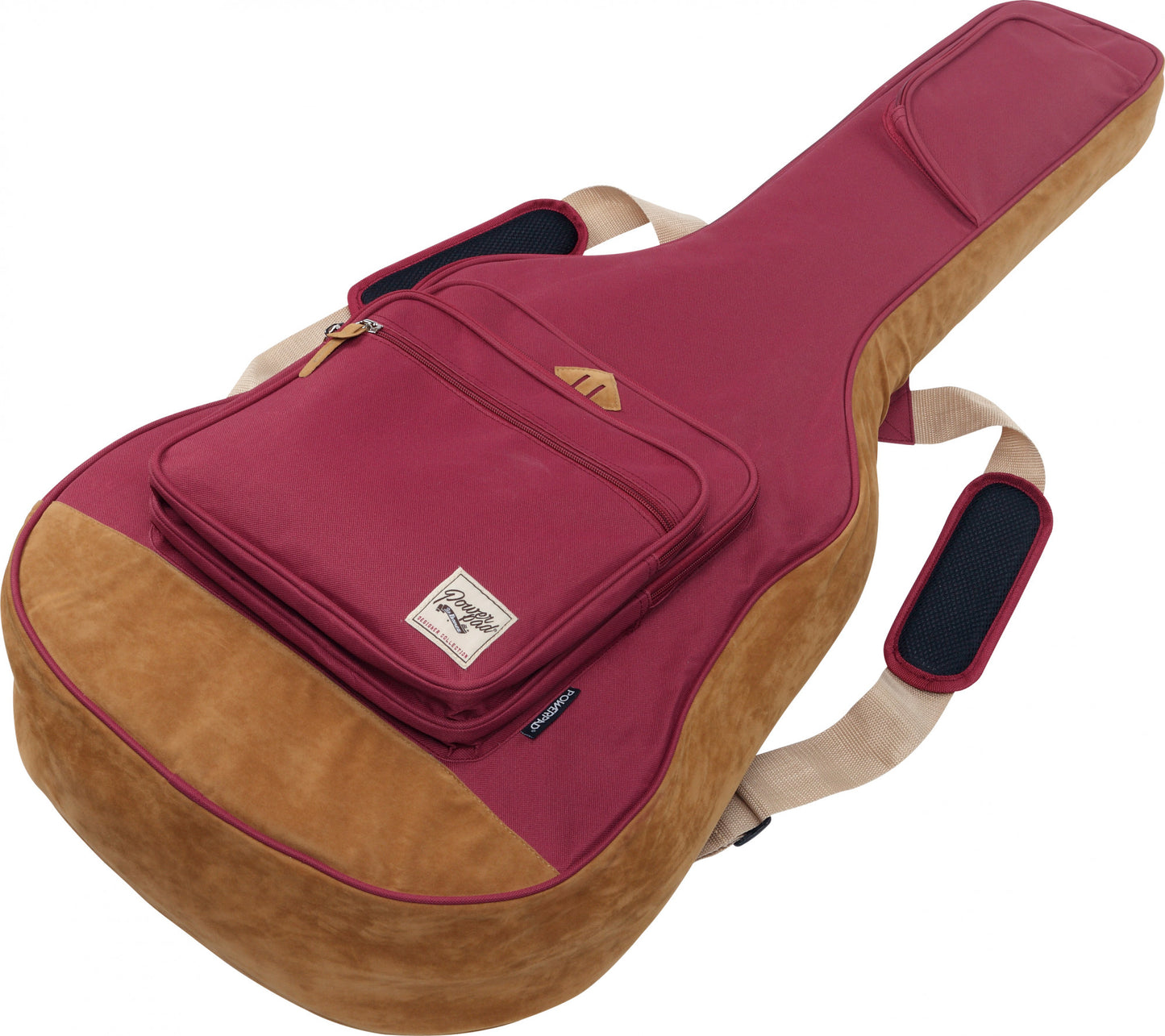 IBANEZ POWERPAD® Designer Collection Gigbag für Akustikgitarre - Wine Red