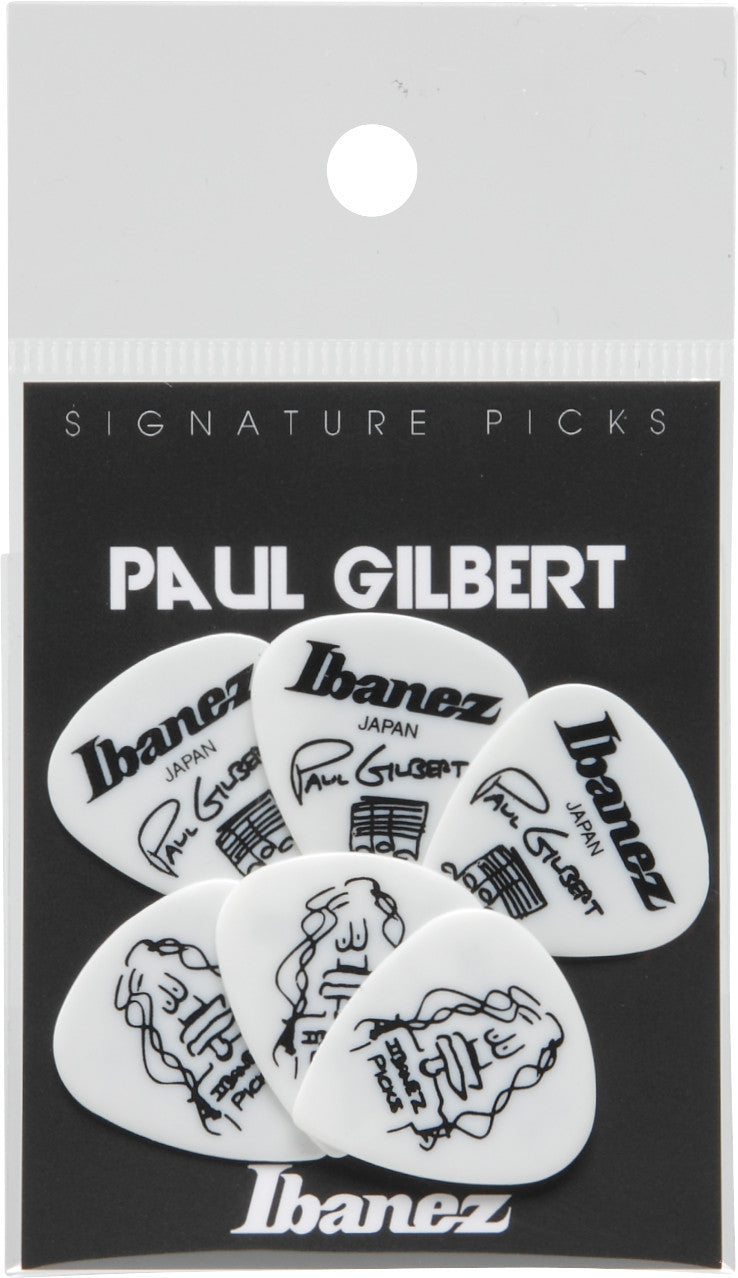 IBANEZ Paul Gilbert Signature Picks - 6er Pack