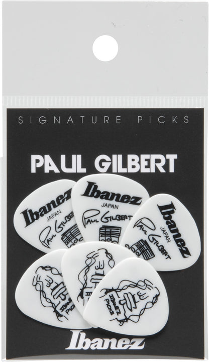 IBANEZ Paul Gilbert Signature Picks - 6er Pack