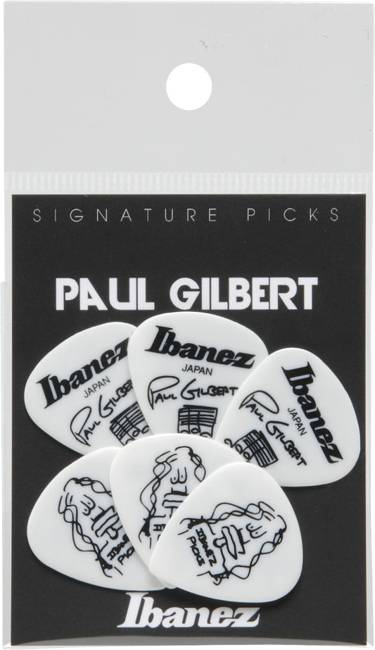 IBANEZ Paul Gilbert Signature Picks - 6er Pack