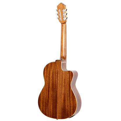 ORTEGA Performer Series 4/4 Konzertgitarre 6-String Lefty - Natural + Gigbag