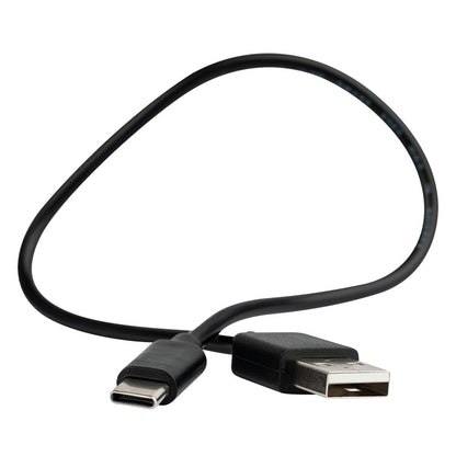 ORTEGA Multi-Mode-Kalibrierungs-Clip-On-Tuner - wiederaufladbar - via USB-C Kabel