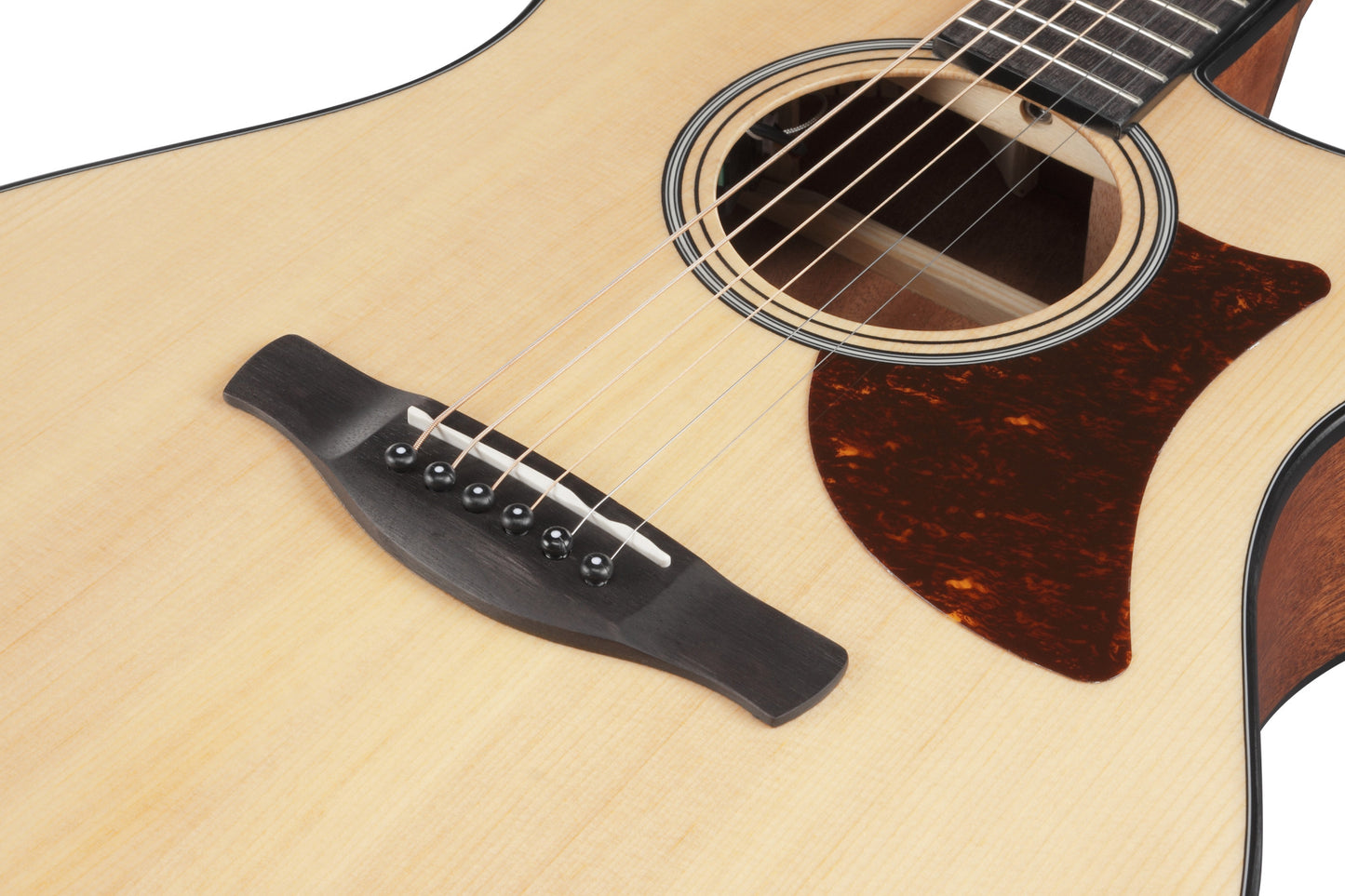 IBANEZ Advanced Acoustic AAM Acoustic Guitar 6-String - Open Pore Natural