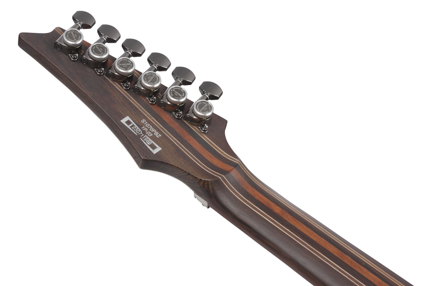 IBANEZ Premium S E-Gitarre 6-String - Charcoal Black Burst + Gigbag