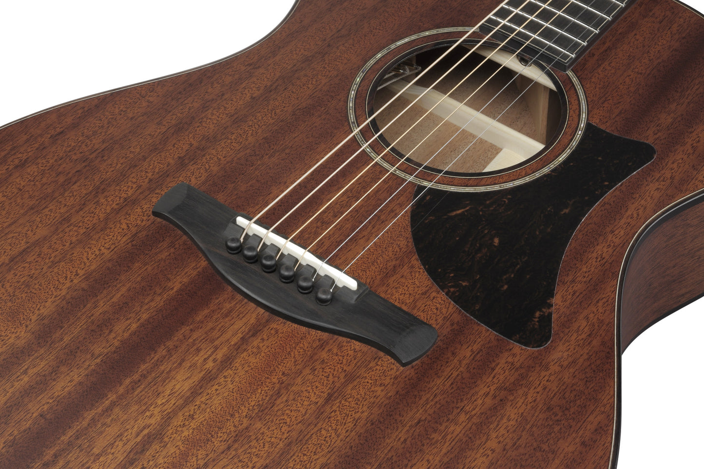 IBANEZ Advanced Acoustic, Platinum Collection 6-Str Natural Low Gloss Auditorium Body