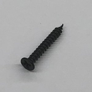 IBANEZ Senkkopf-Blechschraube selbstschneidend - 2.5mm x 18mm schwarz / 10 Stück