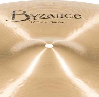 MEINL Cymbals Byzance Traditional Medium Thin Crash - 19"