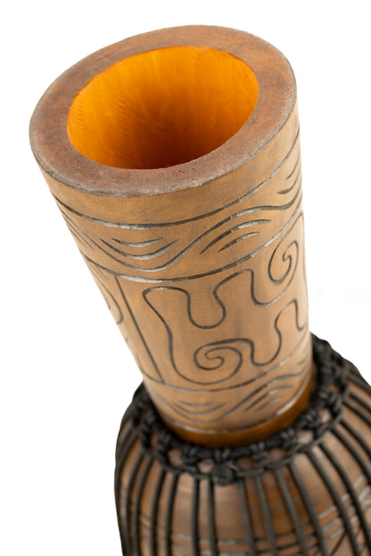 MEINL Percussion Headliner Rope Tuned Artifact Series Djembe - 10"