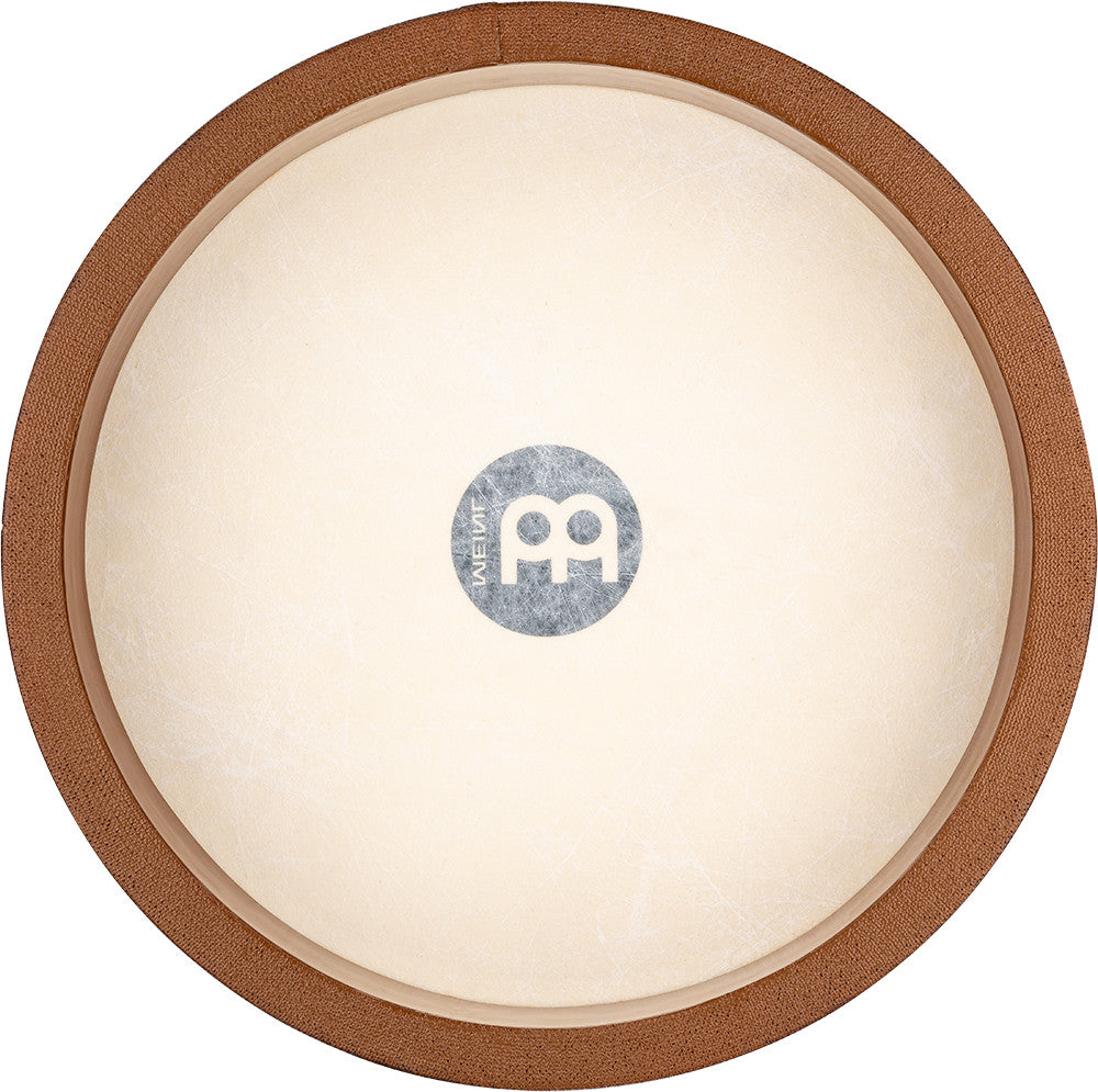 MEINL Percussion Jumbo Djembe Synthetic Head - 12" Yellow Fiberskin
