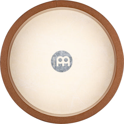 MEINL Percussion Jumbo Djembe Synthetic Head - 12" Yellow Fiberskin