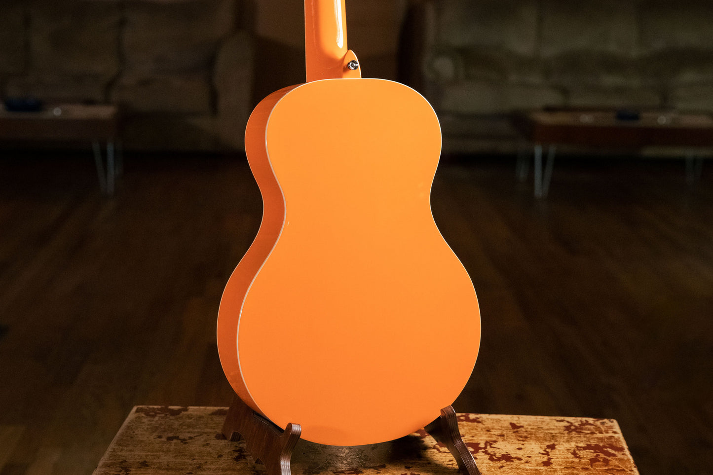 ORTEGA Gaucho Series 4/4 Konzertgitarre 6-String - Orange + Gigbag