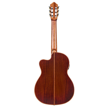 ORTEGA The Private Room 4/4 Konzertgitarre 6-String - Natural + Gigbag