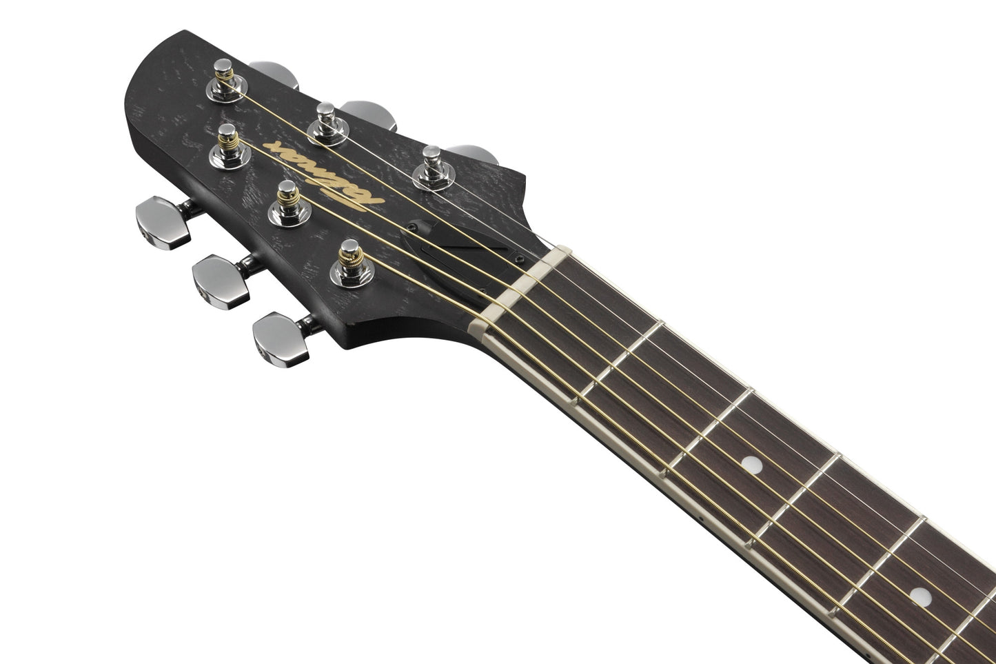 IBANEZ Talman Akustikgitarre 6-String - Galaxy Black Open Pore