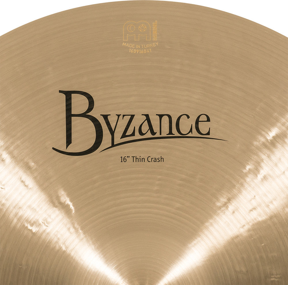 MEINL Cymbals Byzance Traditional Thin Crash - 16"