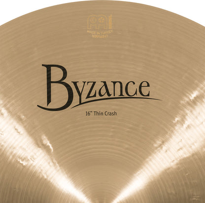 MEINL Cymbals Byzance Traditional Thin Crash - 16"