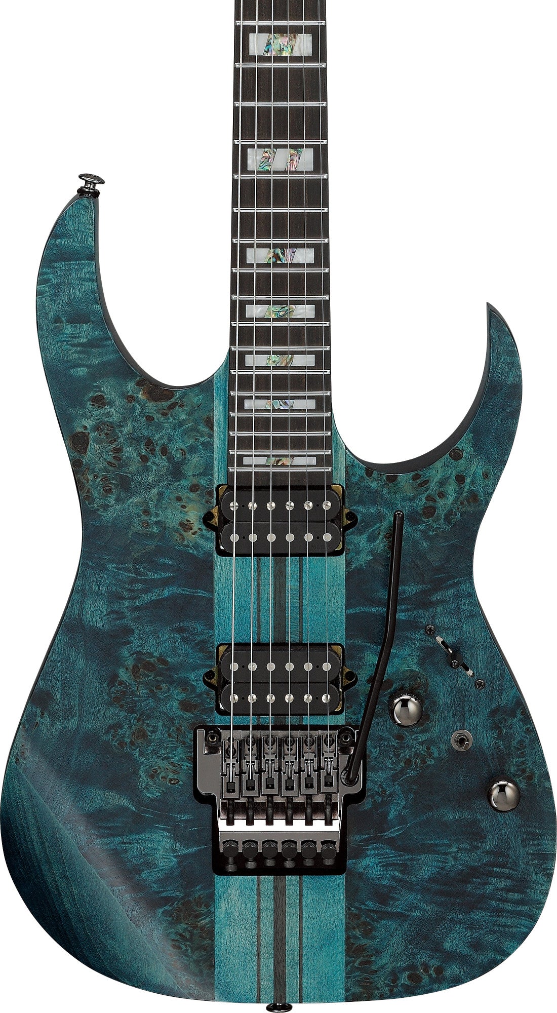 IBANEZ Premium RGT E-Gitarre 6-String - Cosmic Blue Low Gloss + Gigbag