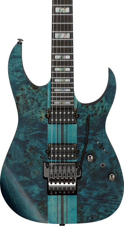IBANEZ Premium RGT E-Gitarre 6-String - Cosmic Blue Low Gloss + Gigbag