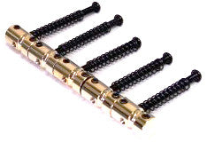 IBANEZ Saitenreiter Set für EB7 Bridge - gold 5 Stück