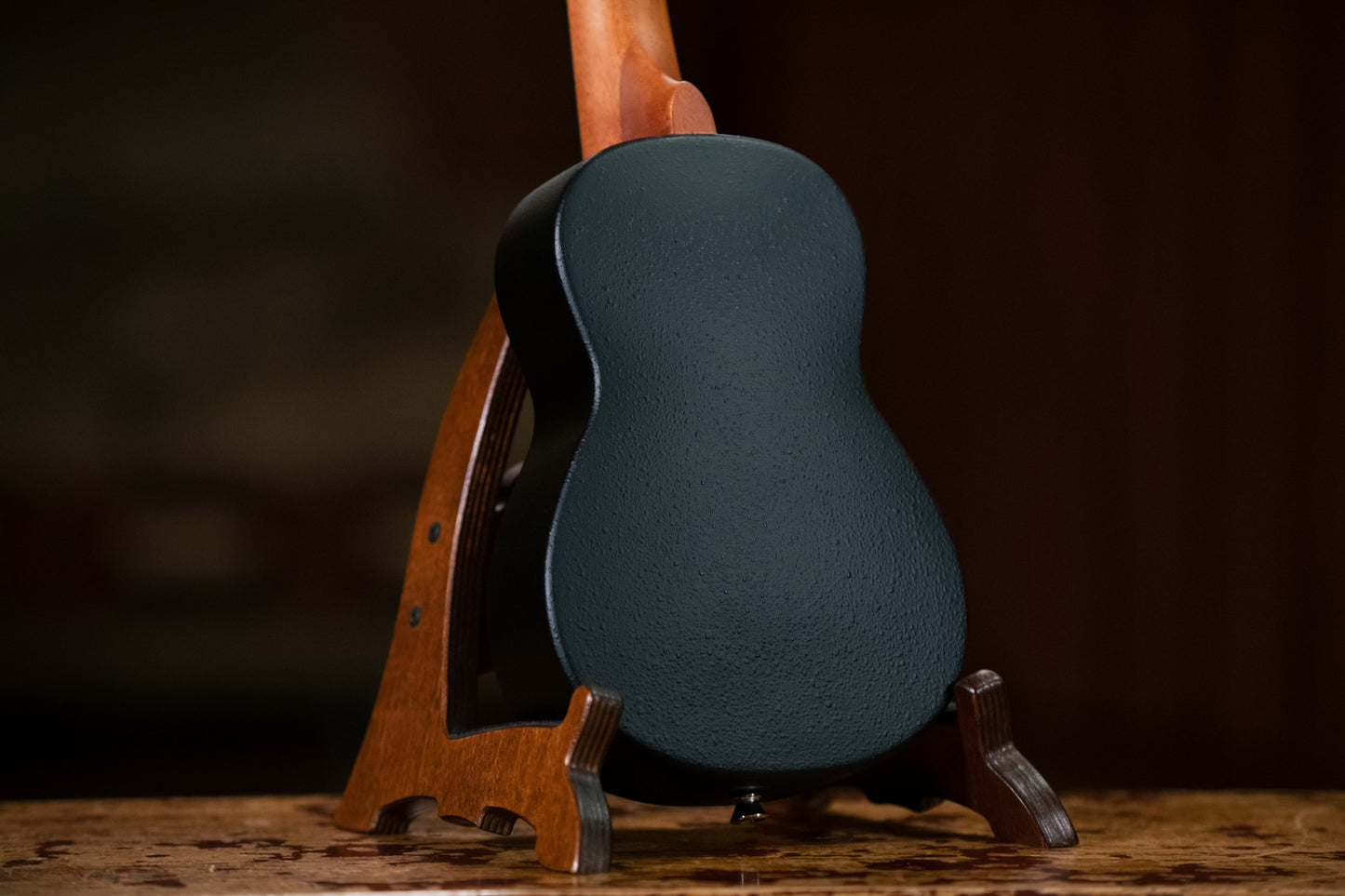 KEIKI K2 Serie Sopran Ukulele Set - Agathis / El Muerto"