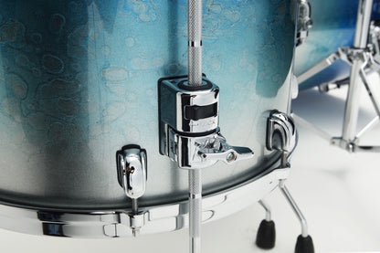 TAMA Starclassic Walnut/Birch Lacquer Shell Kit 5 pcs - Molten Blue Ice Fade/Chrome HW