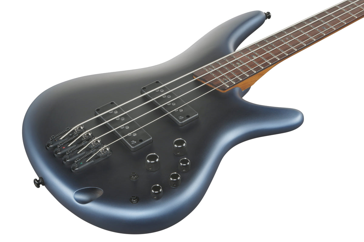 IBANEZ SR E-Bass 4-String - Midnight Arctic Ocean Matte