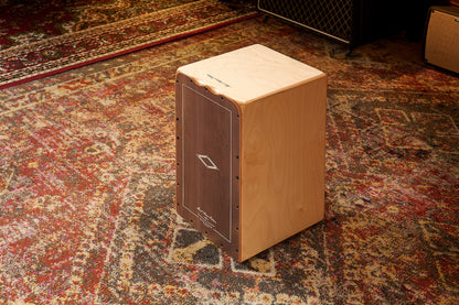 MEINL Percussion Artisan Edition Series String Cajon Tango Line - Grey Eucalyptus