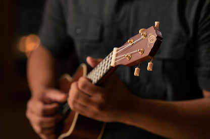 ORTEGA Timber Serie Konzert Ukulele 4 String - Mahogany Natural + Bag