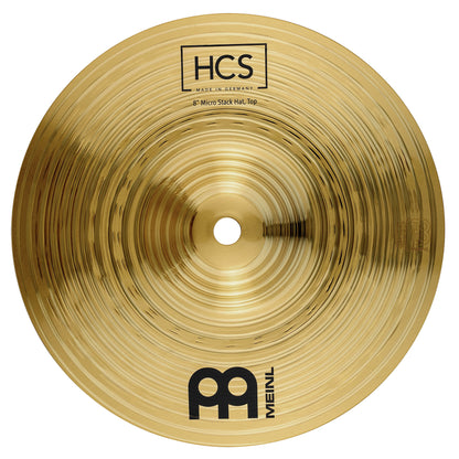 MEINL Cymbals HCS Micro Stack Hats - 8"