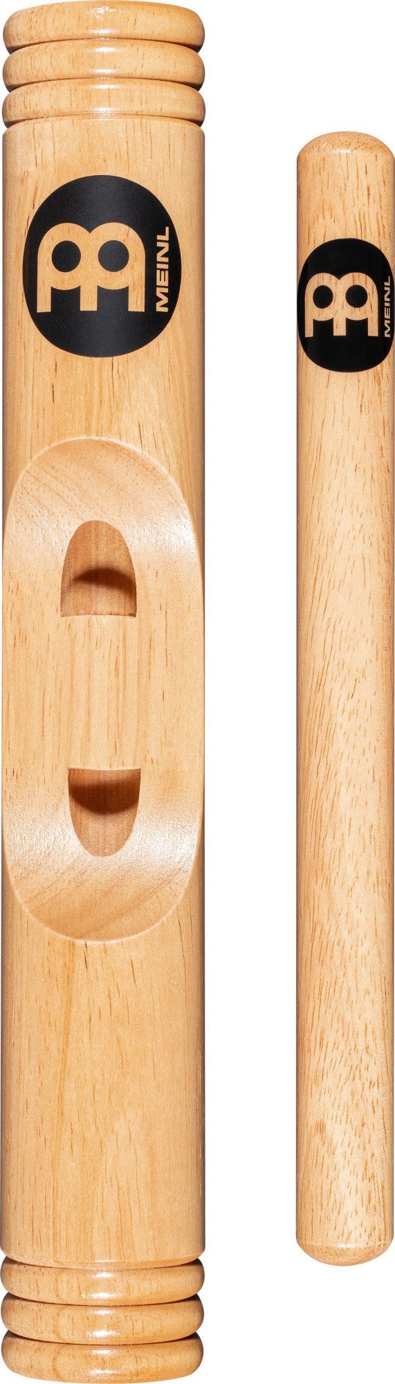 MEINL Percussion Wood Claves African - Hollowed Out Hardwood