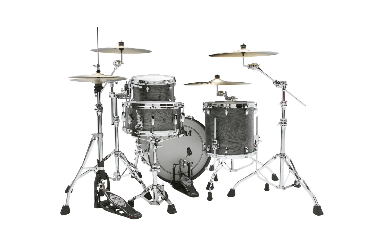 TAMA STAR Walnut Shell Kit 3 teilig - Garnet Japanese Sen Burst/Chrom HW