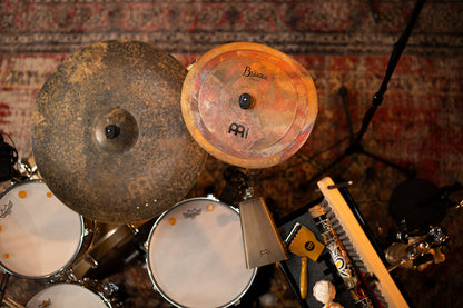 MEINL Cymbals Byzance Vintage Smack Stack - 10“/12"/14“