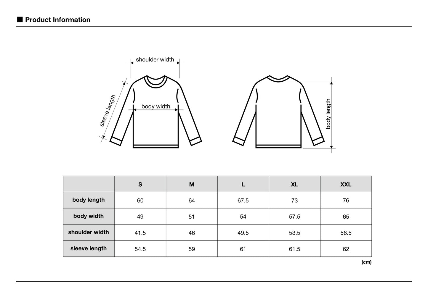 IBANEZ Longsleeve Black - M
