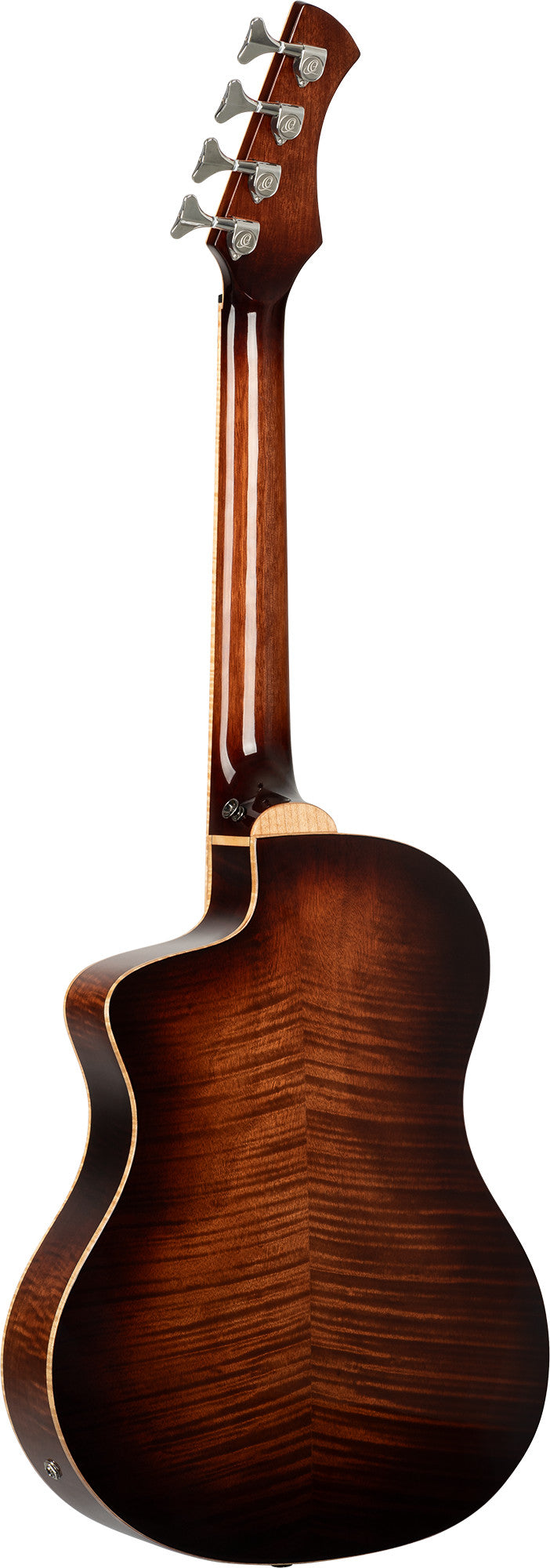 ORTEGA Ken Taylor Signature Series Acoustic Bass 4-String - Natural + Gigbag