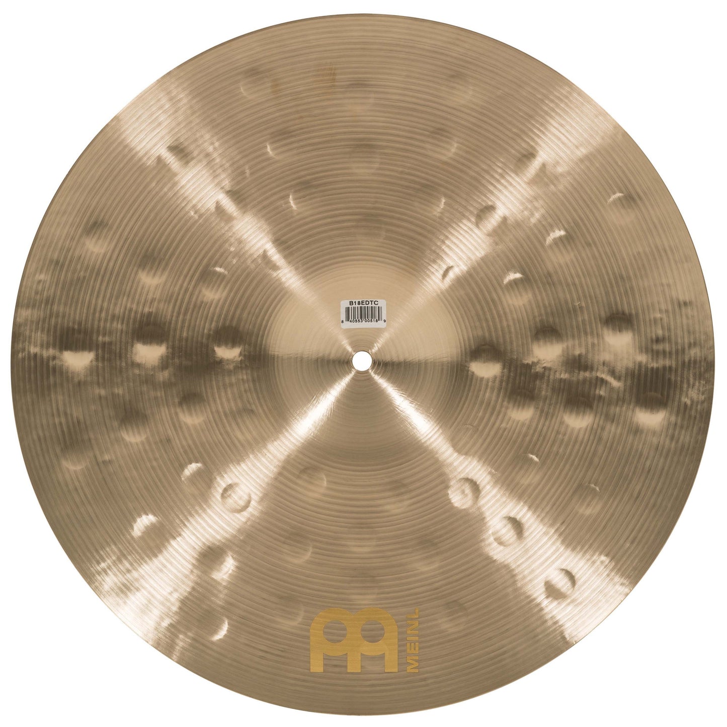 MEINL Cymbals Beckenset Byzance Mike Johnston - gratis Byzance 18" Extra Dry Thin Crash