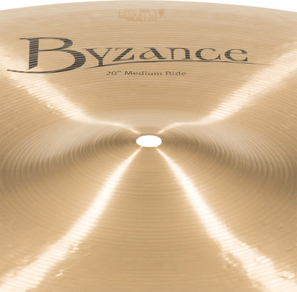 MEINL Cymbals Byzance Traditional Medium Ride - 20"
