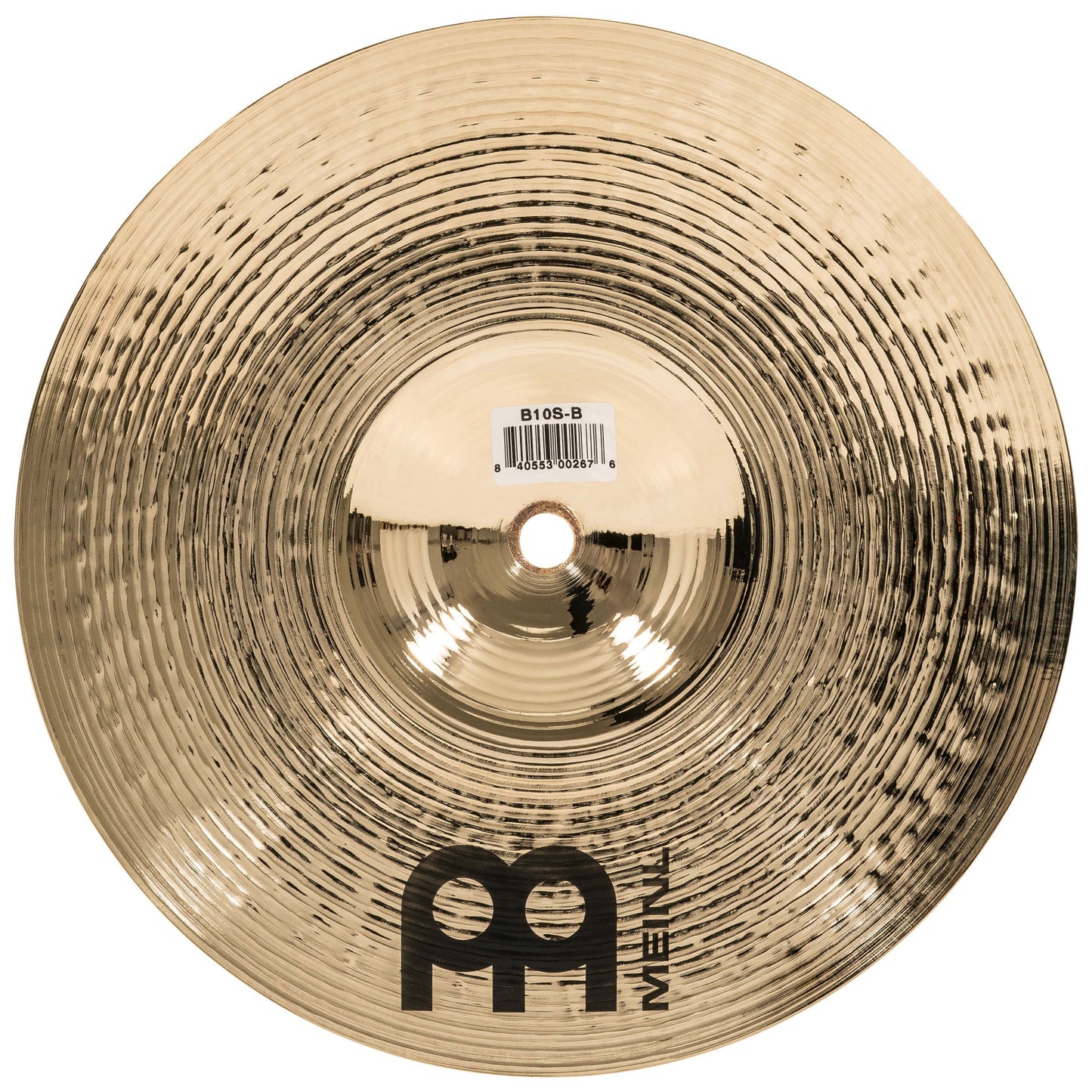 MEINL Cymbals Byzance Brilliant Polyphonic Splash - 10"
