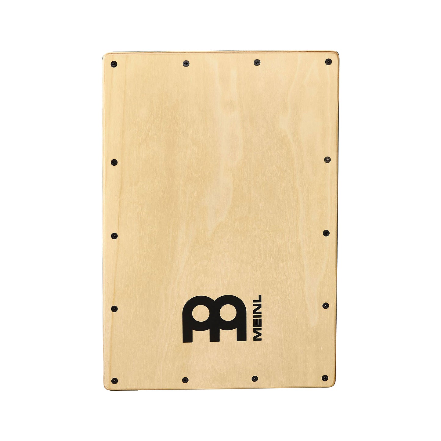 MEINL Percussion Cajon Frontplatte für MCAJ100BK-MA (rechteckig ausgesägt)