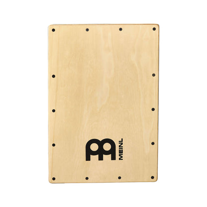 MEINL Percussion Cajon Frontplatte für MCAJ100BK-MA (rechteckig ausgesägt)
