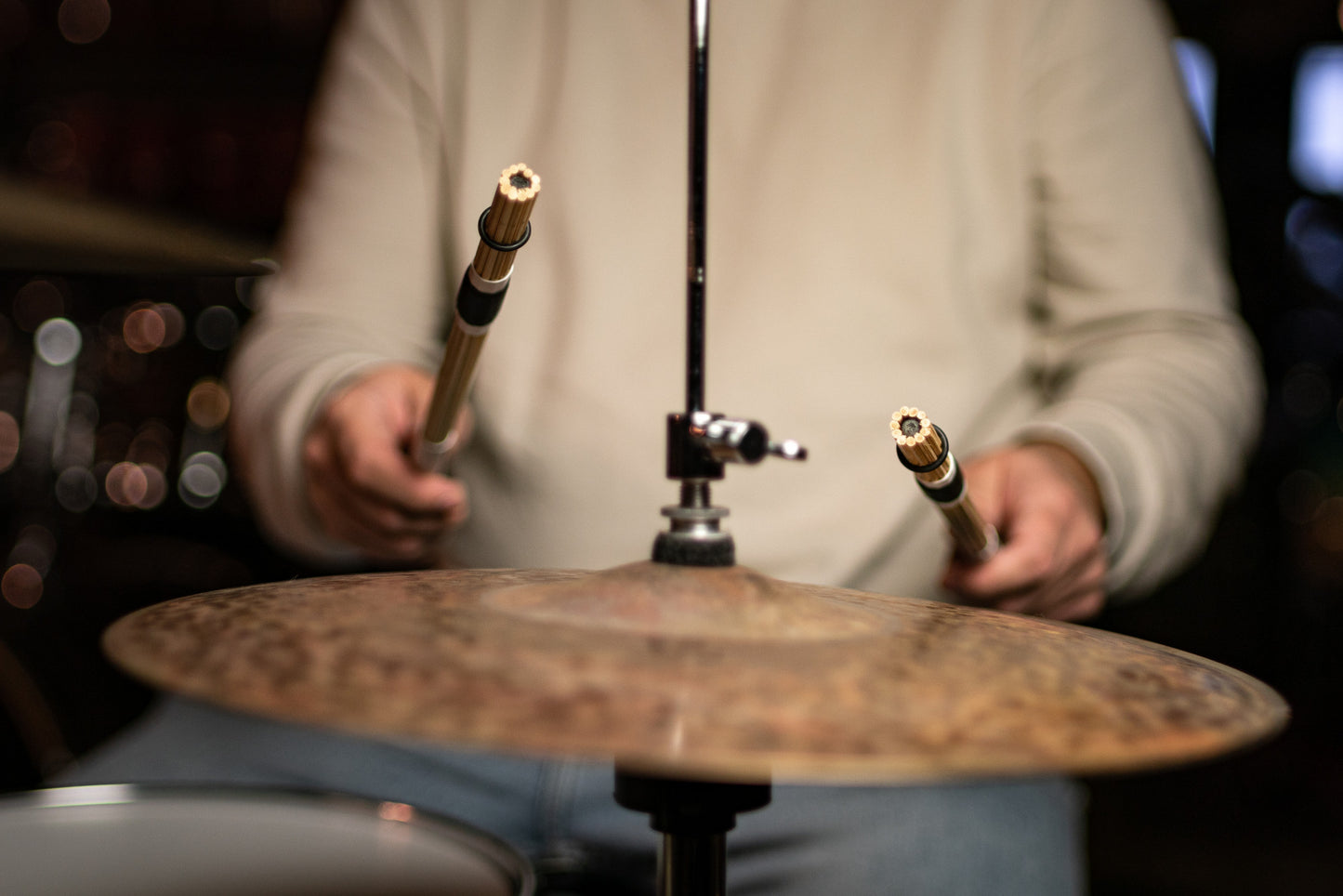 MEINL Stick & Brush - Bamboo Rebound Multi-Rod