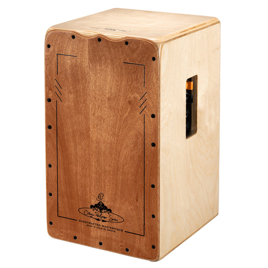 ORTEGA Performer Serie Cajon Lefty - Cedar / Baltic Birch Natural