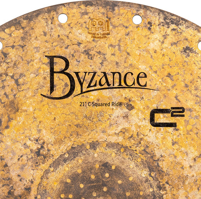 MEINL Cymbals Byzance Vintage Chris Coleman Signature C Squared Ride - 21"